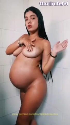 Marta Maria Santos Naked Pregnant Shower Full Video Onlyfans Thothub