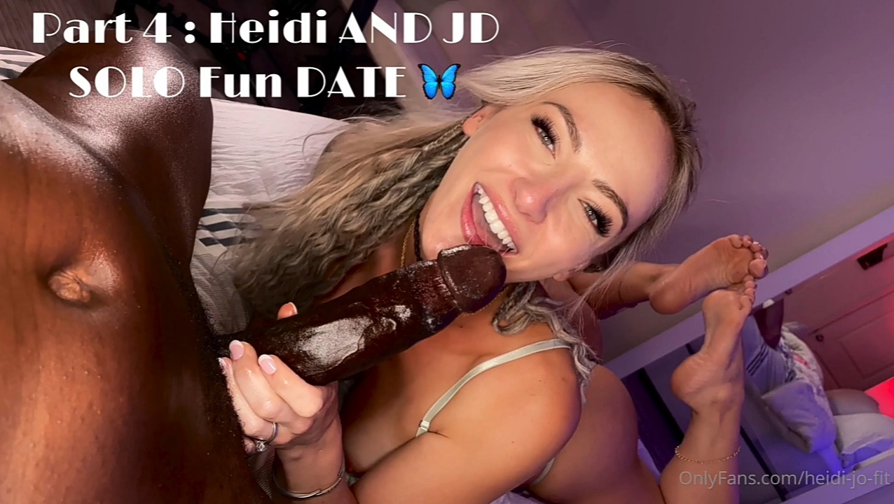 Heidi Jo Fit Firstclassjd Ep 4 Heidi And JD Solo Fun Date Thothub