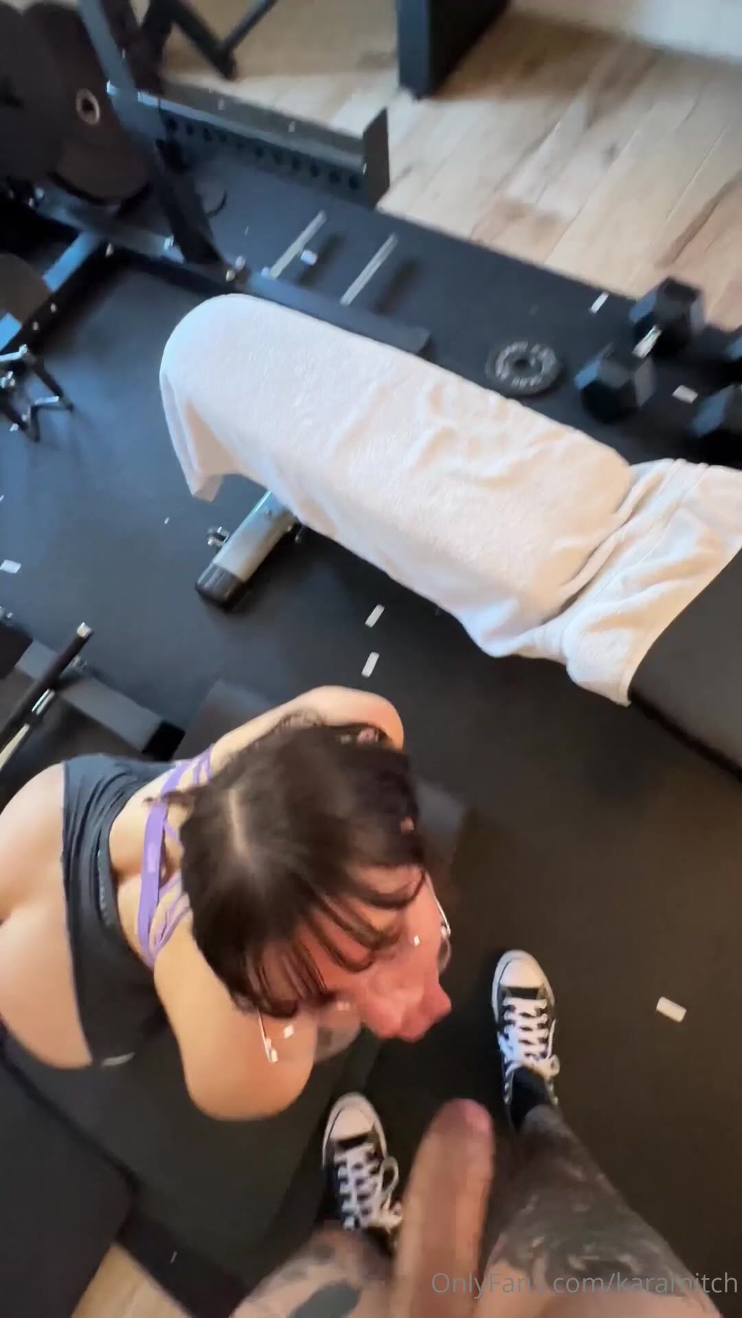 Jakara Mitchell Gym POV Fuck Thothub