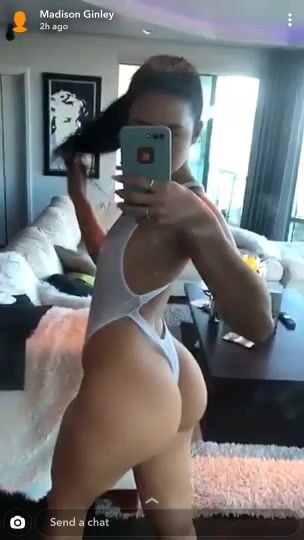 Madison Ginley Youtuber Ass Nude