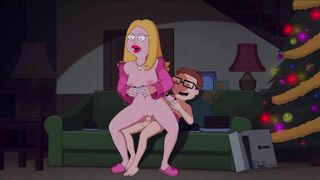 American Dad Francine Porn Captions - American dad Steve Francine - Thothub